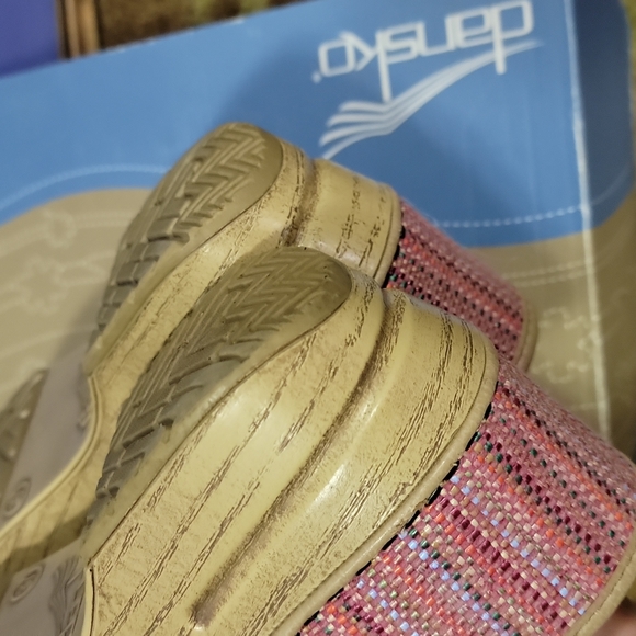 Dansko Canvas pro Textured Red size37 - Picture 8 of 8